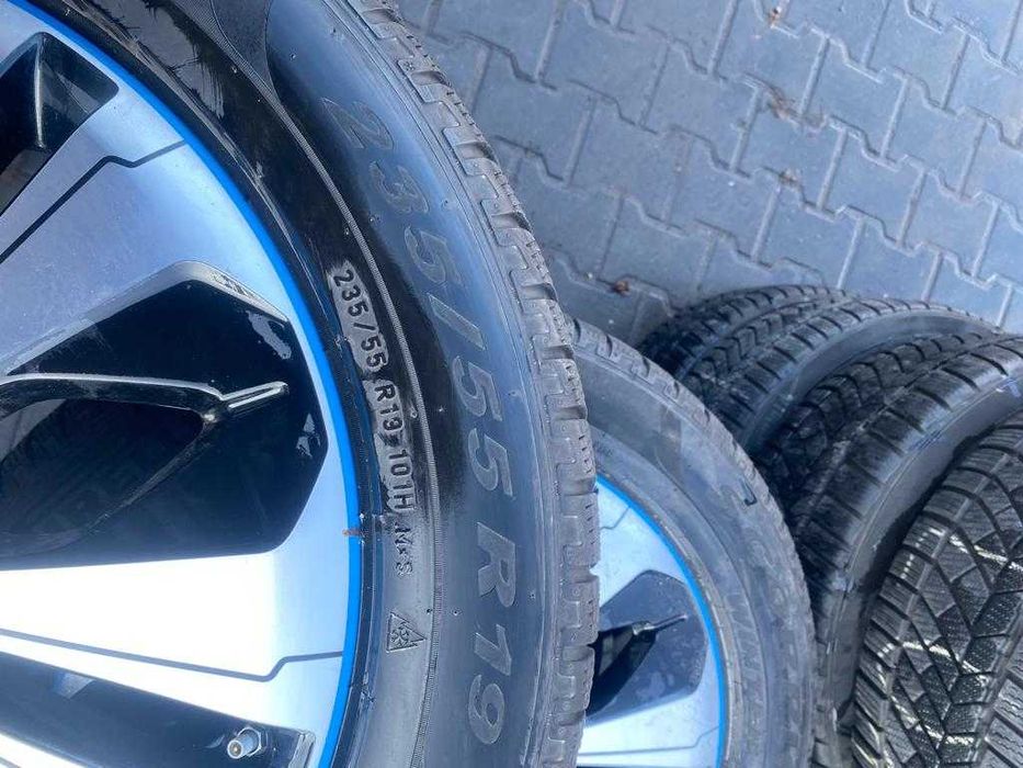 Jante Mercedes  GLC EQC  Anvelope Iarna Pirelli Scorpion 235 55 19