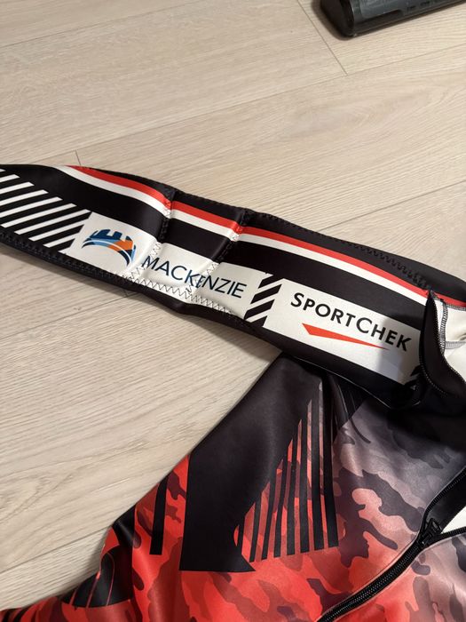 Costum Schi Competiție Helly Hansen Team Canada - NOU - Mărime L - FIS Approved