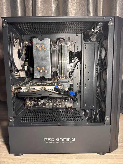 PC Gaming Intel i7-9700F | RX 580 8GB | 16GB RAM | SSD NVMe