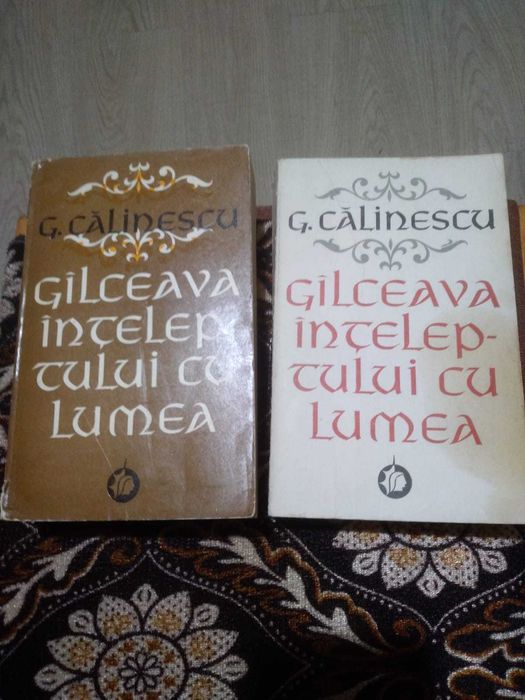 Vand cartea Galceava inteleptului cu lumea