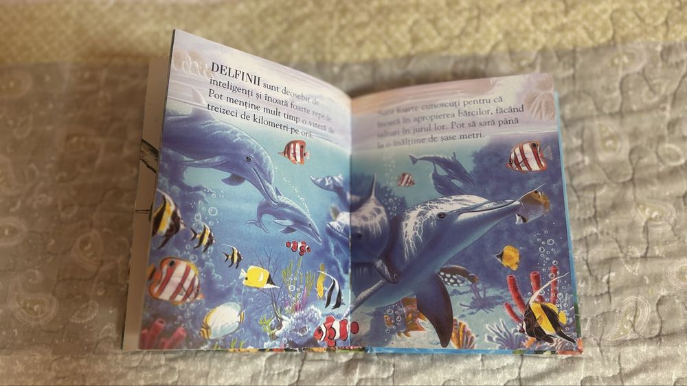 Carte Curiozitati despre animale.  Ed.Girasol