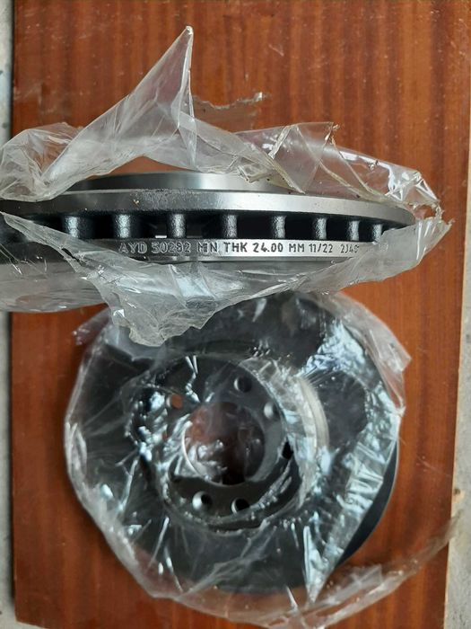 Нови предни дискове за Пежо 508