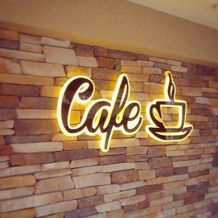 Eng arzon narx! Tashqi reklama banner bo'rtma xarf 3d xarf shtender