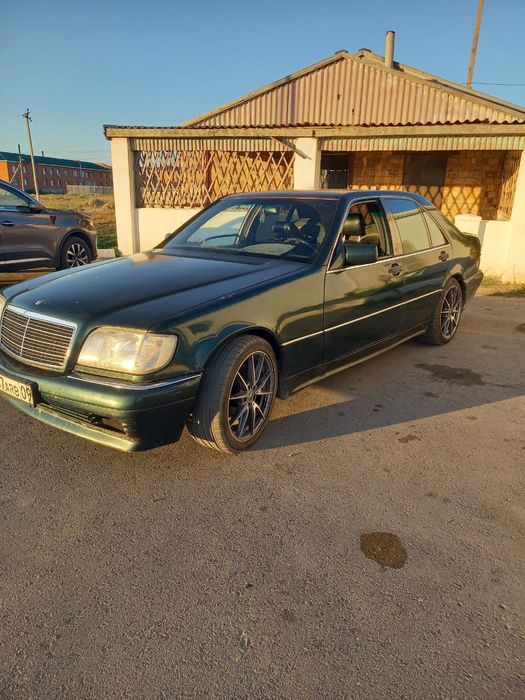 Мерседес кабан 140