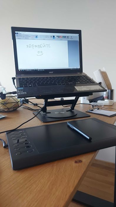 Графичен таблет Gaomon M106K