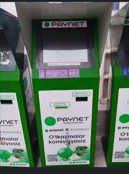Paynet infokios Paynet aparat