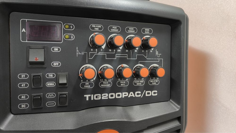 Аппарат аргонодуговой сварки  Jasic TIG200AP AC/DC