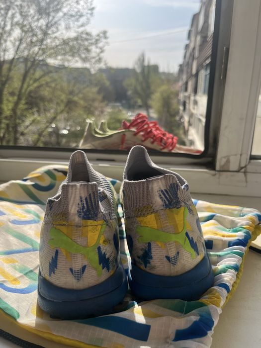 Пума фьючер сороконожки