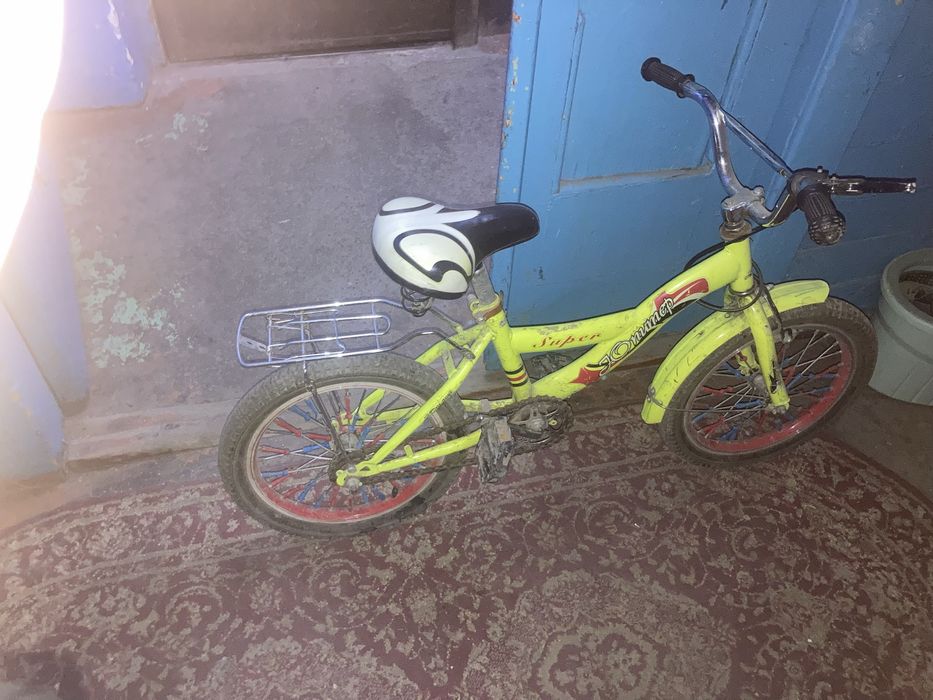 велосипед в хорошем состочнии