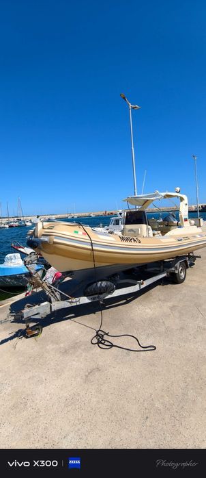 Лодка Rib Solemar B58