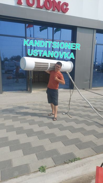 Ustanovka kanditsioner
