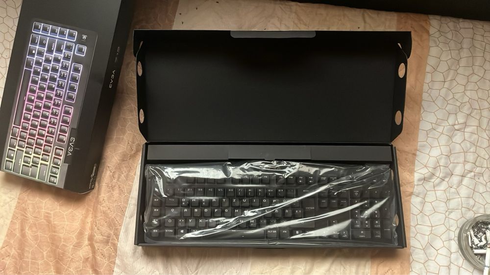 клавиатура Evga Z12