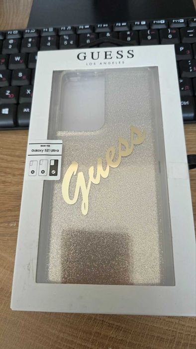 Кейс Guess Samsung S21, S21 PLUS, S21 ULTRA