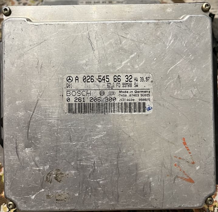 Мозги мерседес