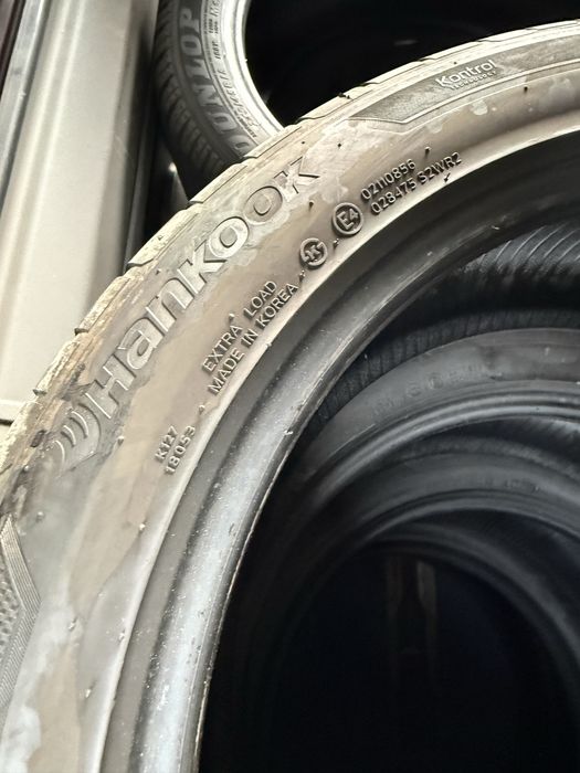 Anvelope hankook 245 45 19 si 275 40 19