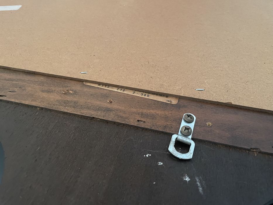 Класическо огледало с рамка масив,американско;Ikea бяло