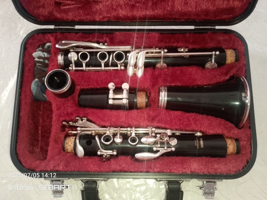 Klarnet yamaha yangi