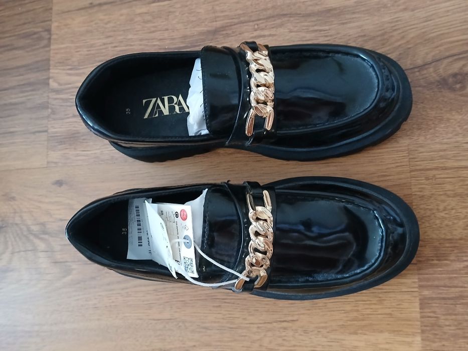 Новые  Лоферы Zara.