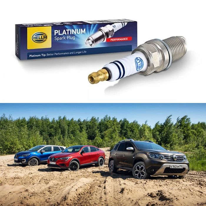 Renault 1.3T Свеча Hella Original