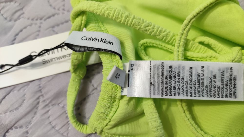 Ново горнище на бански Calvin Klein M size