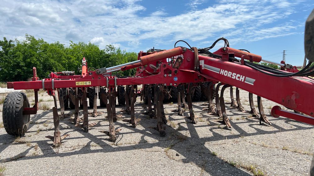 Horsch tiger стърнищен култиватор