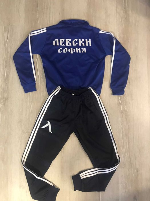 Детски дълги екипи Левски и Цска Сезон 2026