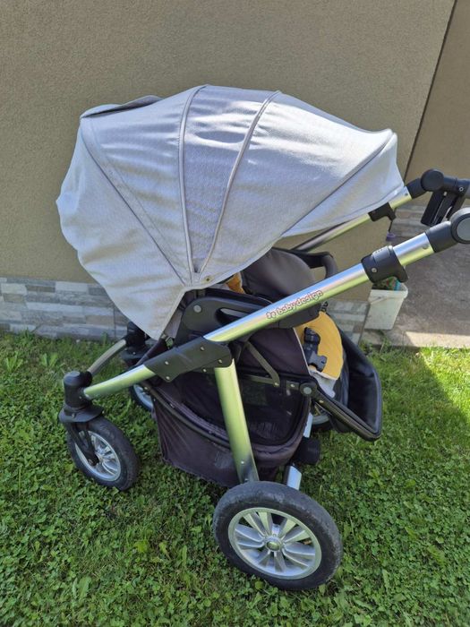 Бебешка количка 2в1 DOTTY - BABY DESIGN 2018