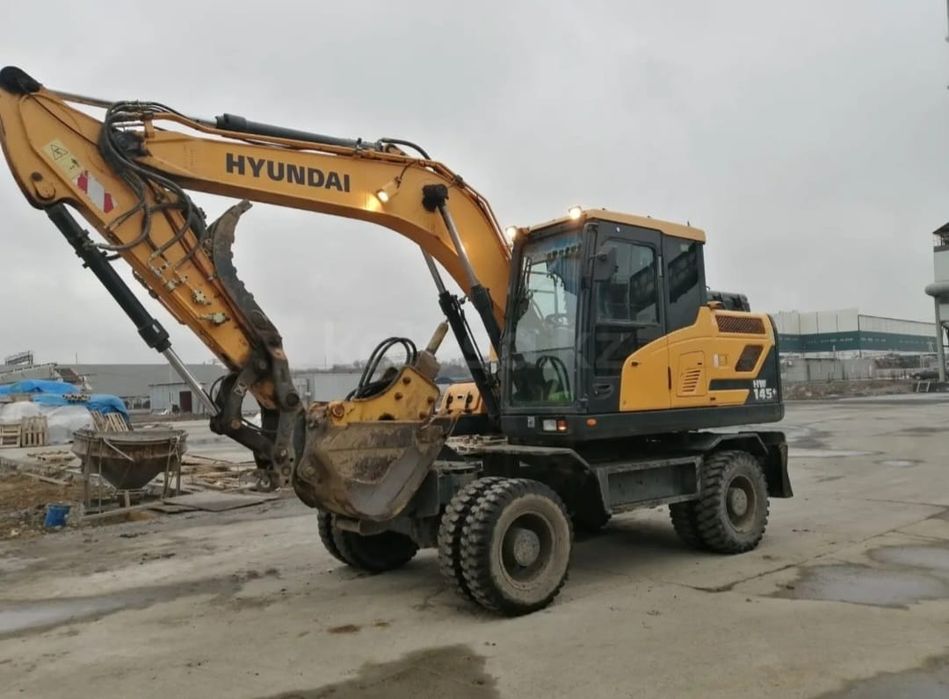 Услуги экскаватор 145+ 140