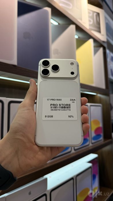 iphone 17 pro max naxtka va nasiya savdoga