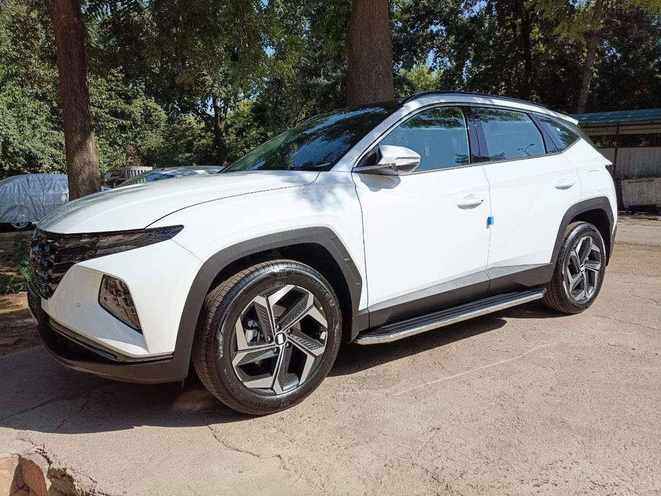 Порог площадка 3х видов для Хундай Туксон 21 -22 год: 3 200 000 сум ...