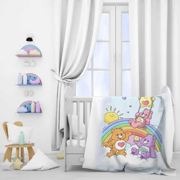 Детски поларени одеяла с приказни мотиви - 12 варианта