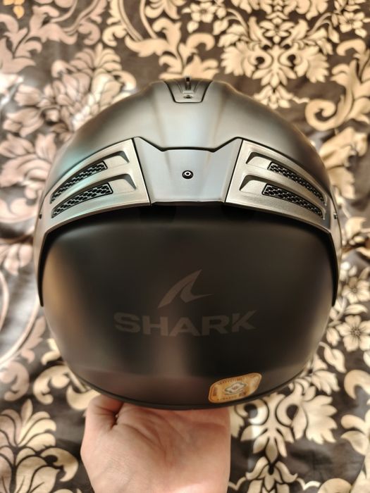 Каска за мотор Shark Spartan RS Matt Black