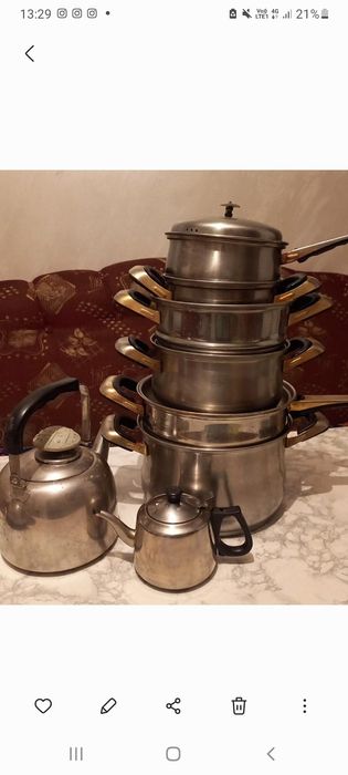 Набор   ыдыстар сатамын