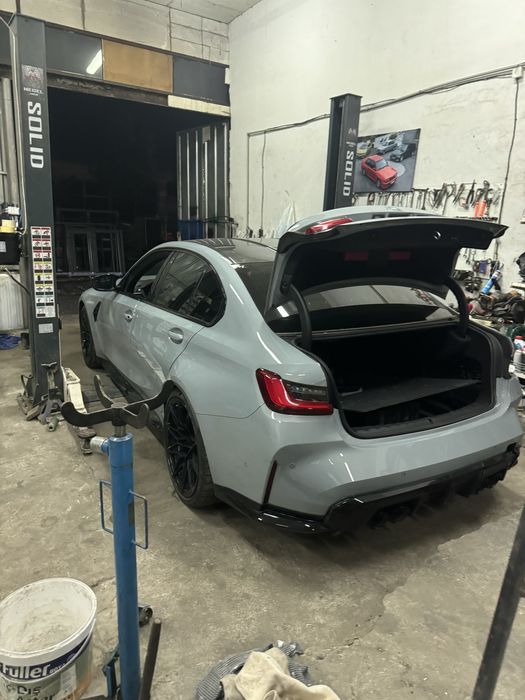 Bmw g80 g82 M3 M4 на части