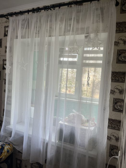 Срочно продам Тюль на кухню
