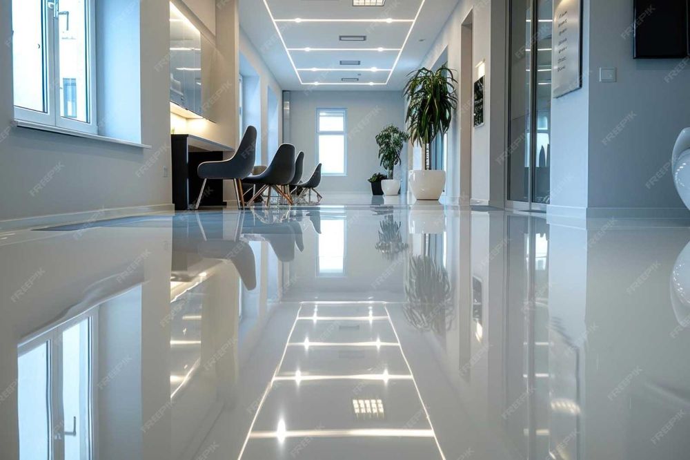 Епоксидни подове: Стил и дълготрайност.