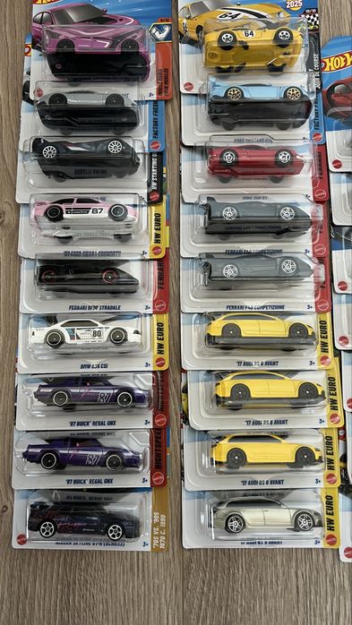 Hot wheels ferrari audi bmw th nissan skyline