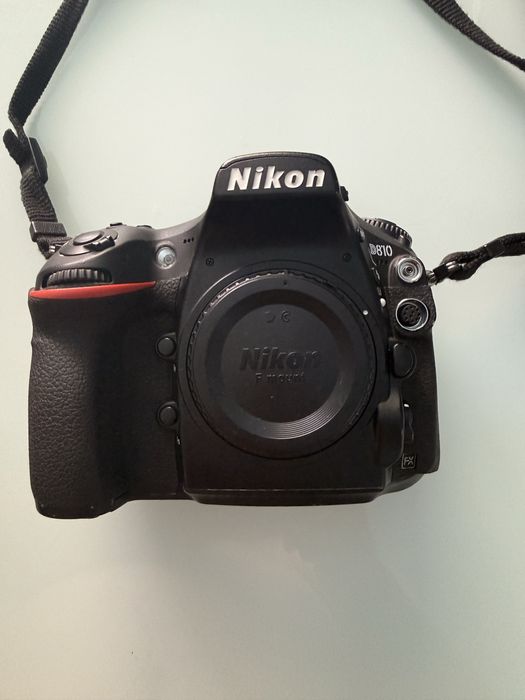 Nikon D810 Full Frame 36MP | Full Box | 236K cadre | Funcționează Perfect