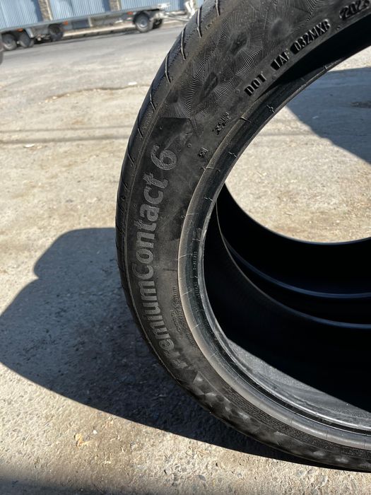 Продам резину continental лето