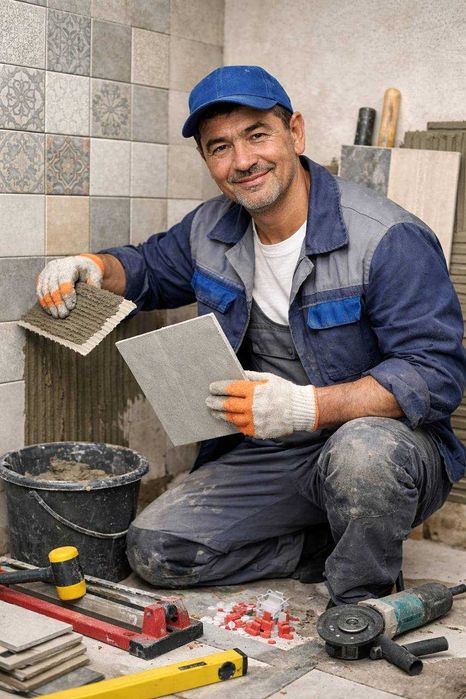 Kafel terish 80 000 so'mdan boshlab!!