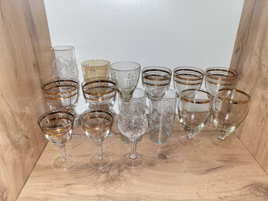 Советские фужеры/бокалы, винтаж СССР