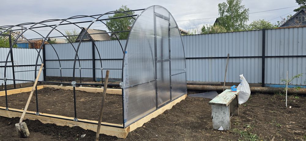 Теплицы — установка под ключ!