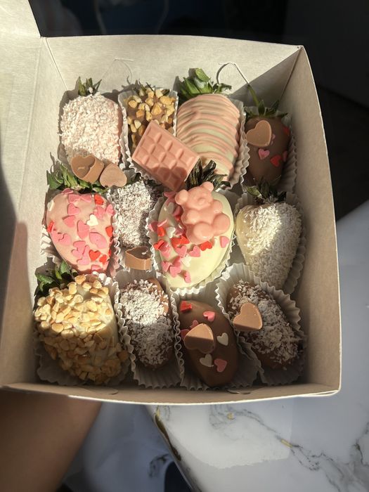 Клубника в шоколаде