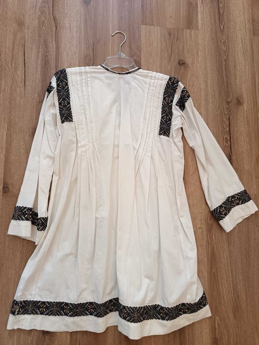 Costum popular bărbați, vechime 70 ani, jud Mures