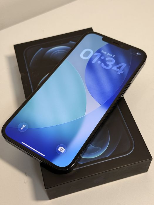 Iphone 12 Pro Max 256 GB - Baterie 100%