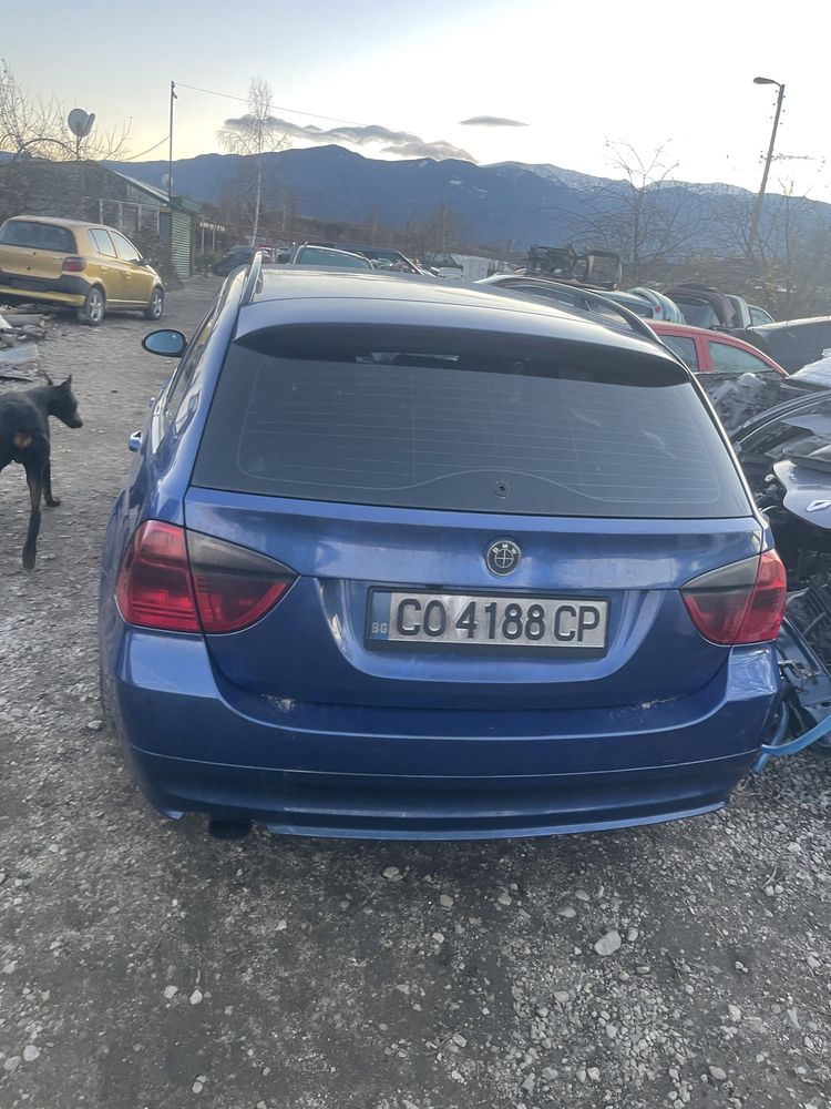 Бмв 320д е91 на части bmw e91 320 na chasti 163кс гр. София 7-ми 11-ти ...