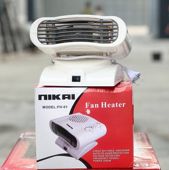 Электрический обогреватель стоечный печка