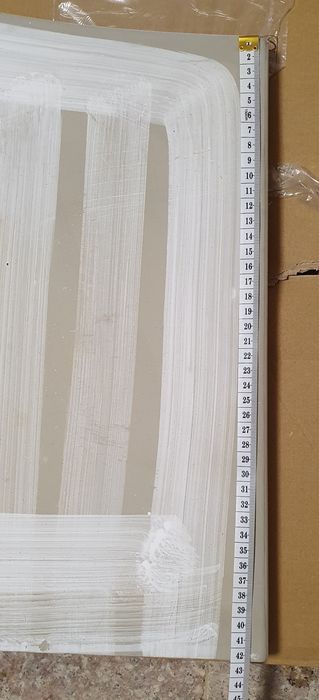Lavoar  ( chiuvetă) Elegant Italia 121,5  cm