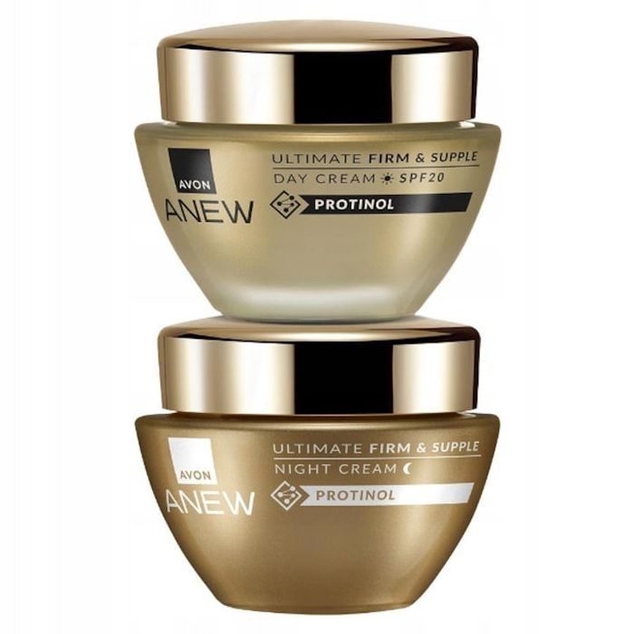 Set Creme Anew zi si noapte 45+