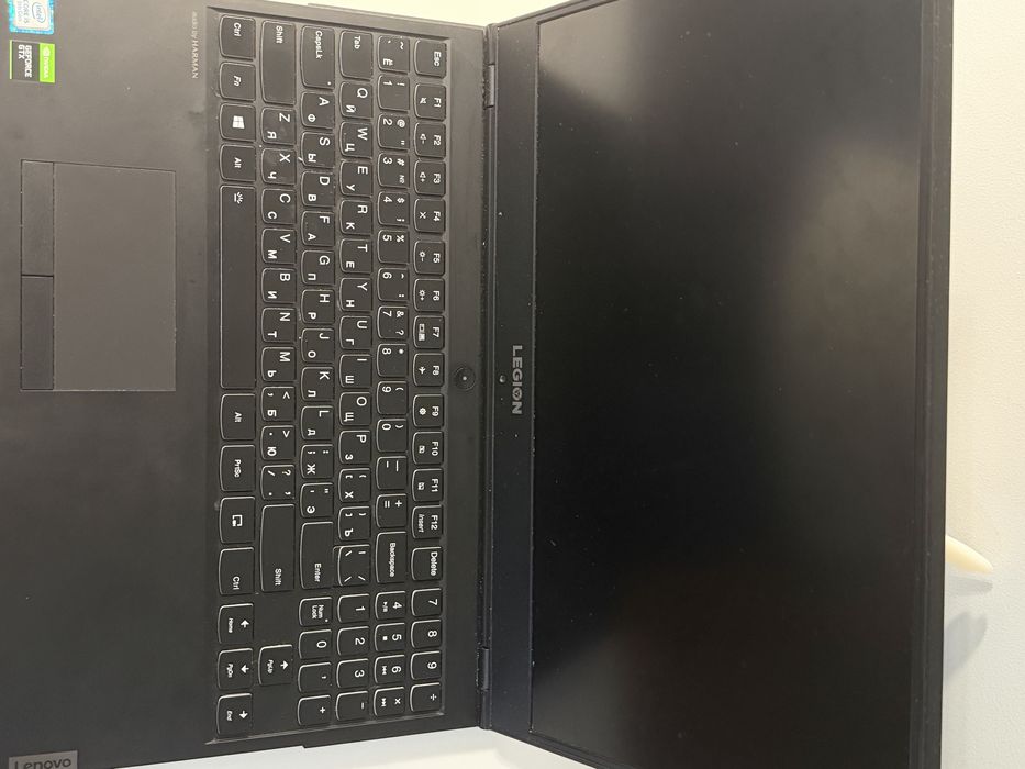 Продам игровой ноутбук Lenovo LEGION
